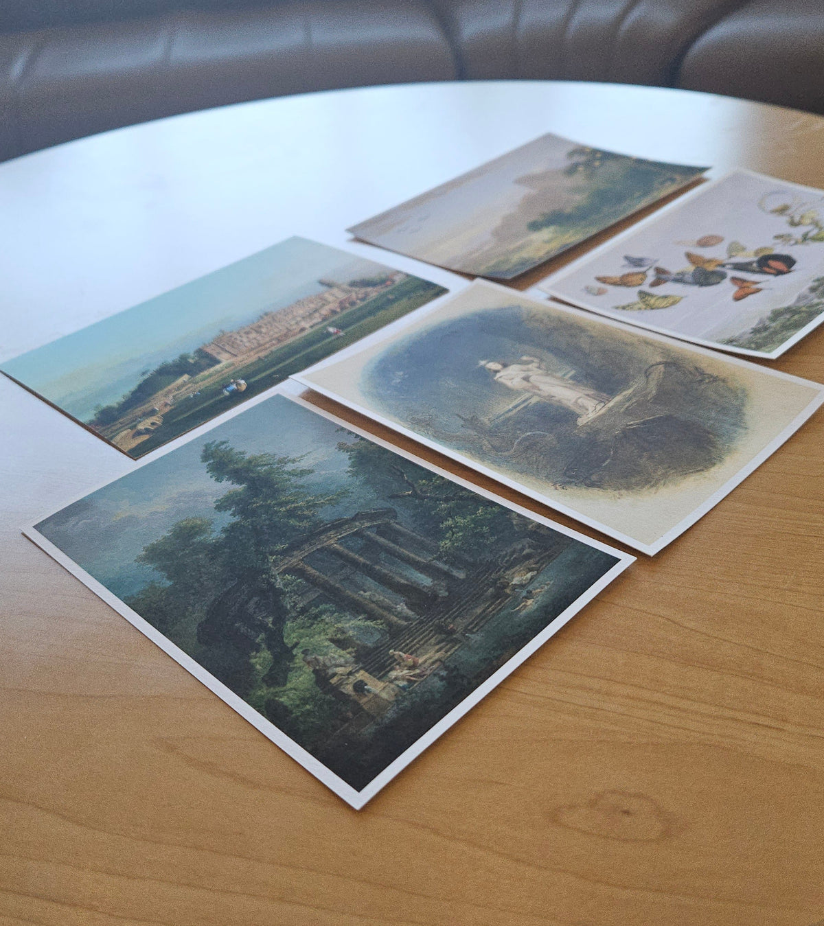 Dreamy Settings | Postcard Set