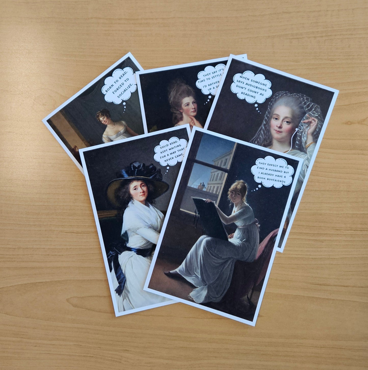 Regency Readers | Postcard Set