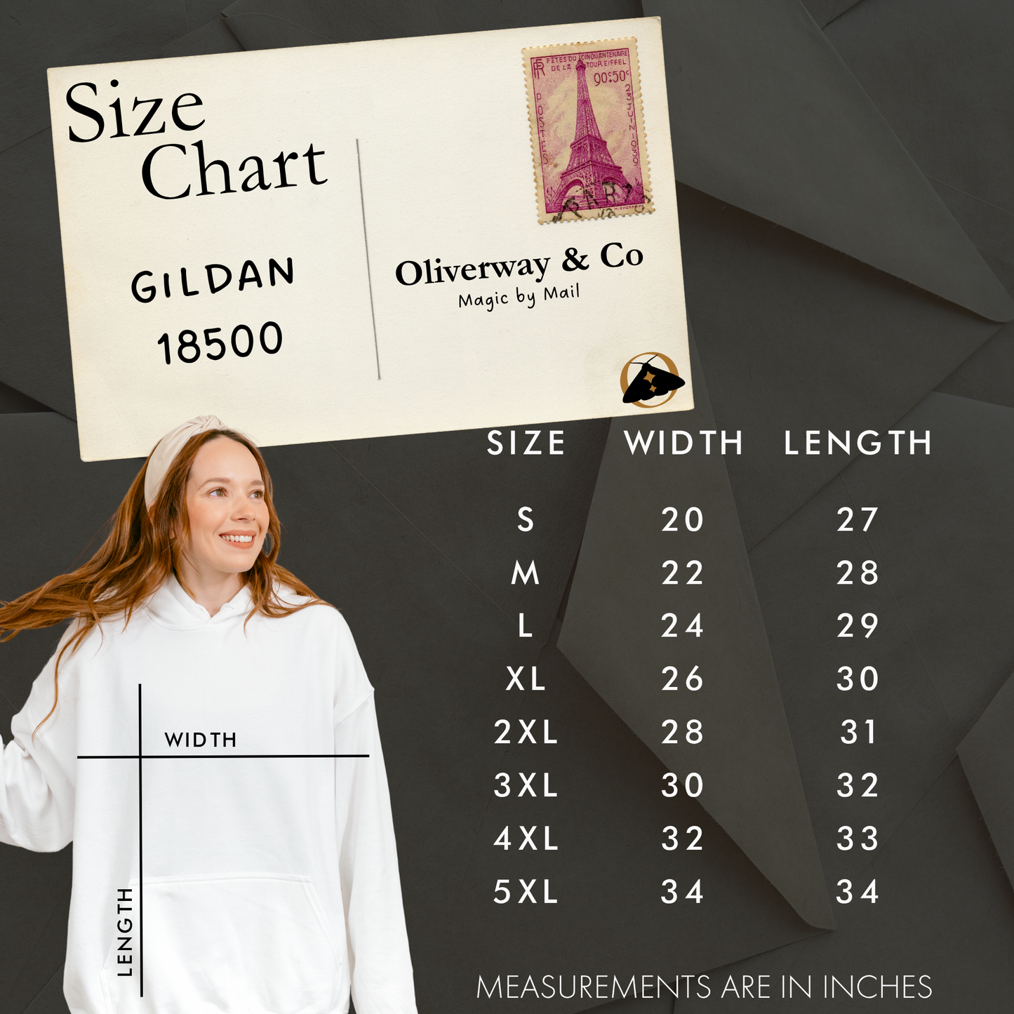 Shadow Mommy | Shattered Crown Embroidered Hoodie