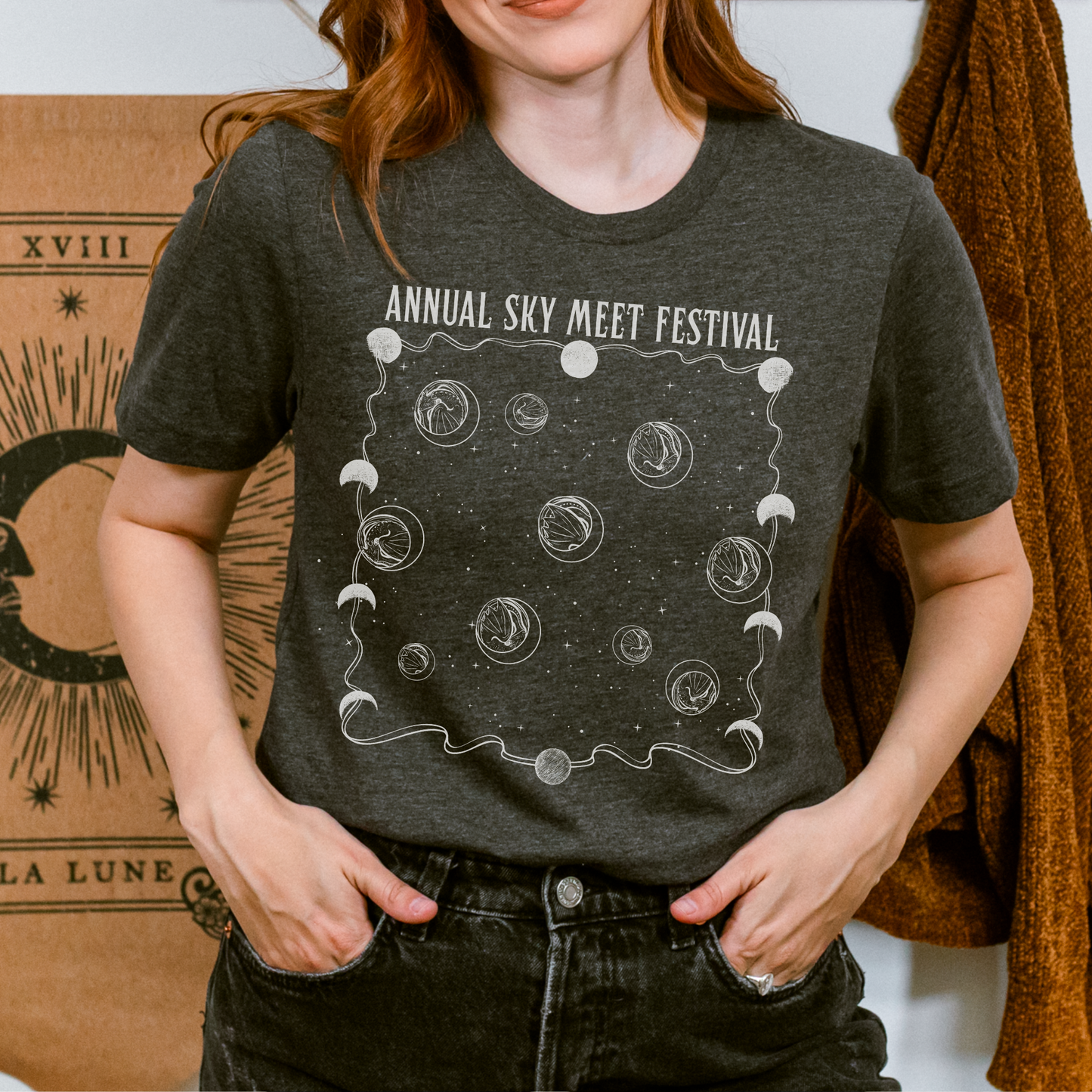 Sky Meet Festival | When The Moon Hatched T-Shirt
