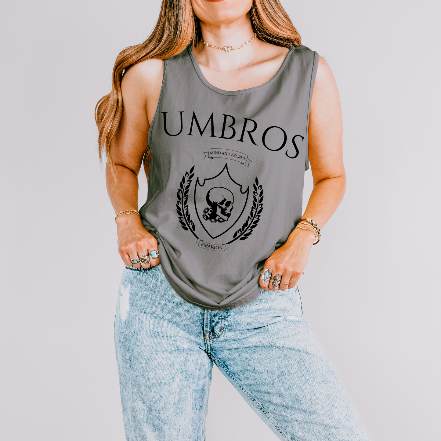 Umbros Collegiate | Kindred's Curse Saga Tank Top