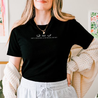 ARC's Releases & Re-Reads T-Shirt