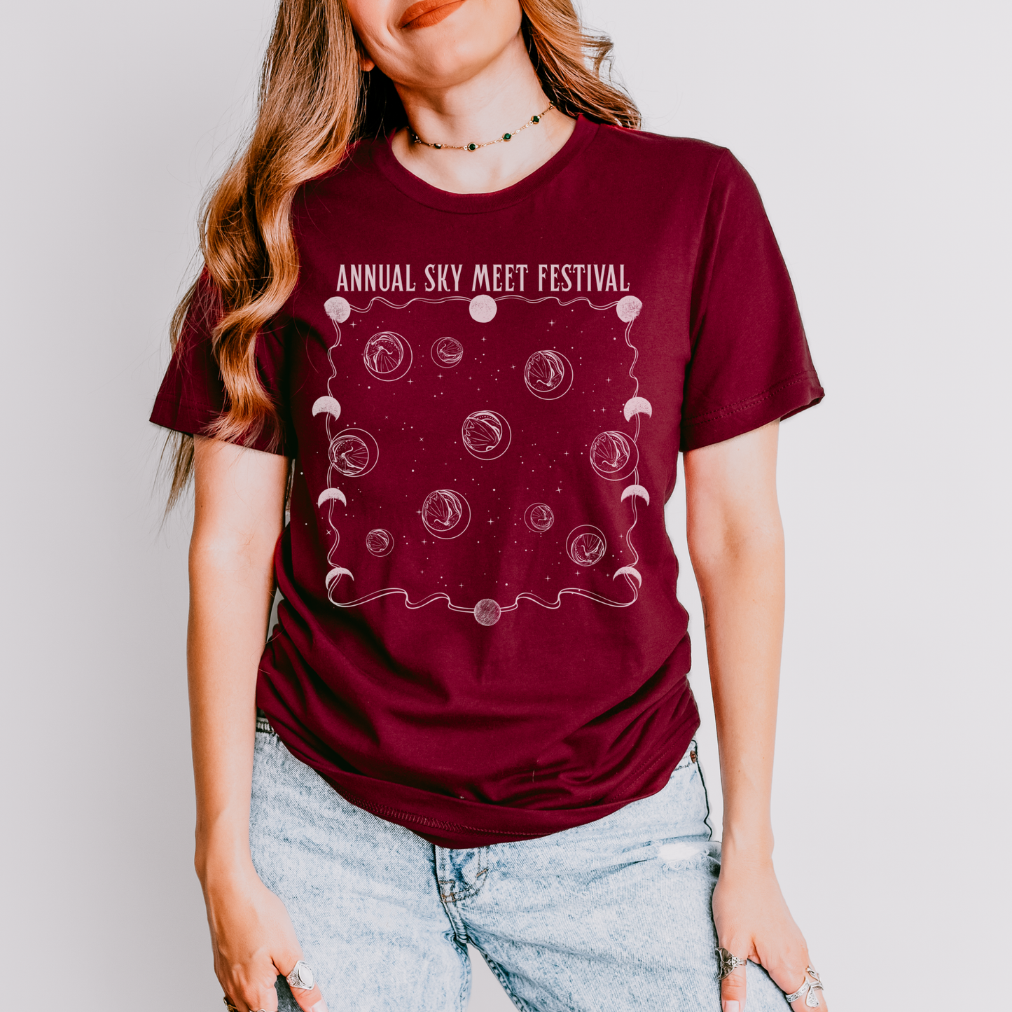 Sky Meet Festival | When The Moon Hatched T-Shirt