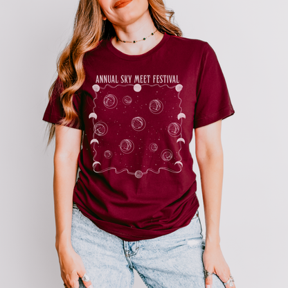 Sky Meet Festival | When The Moon Hatched T-Shirt