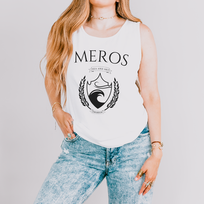Meros Collegiate | Kindred's Curse Saga Tank Top