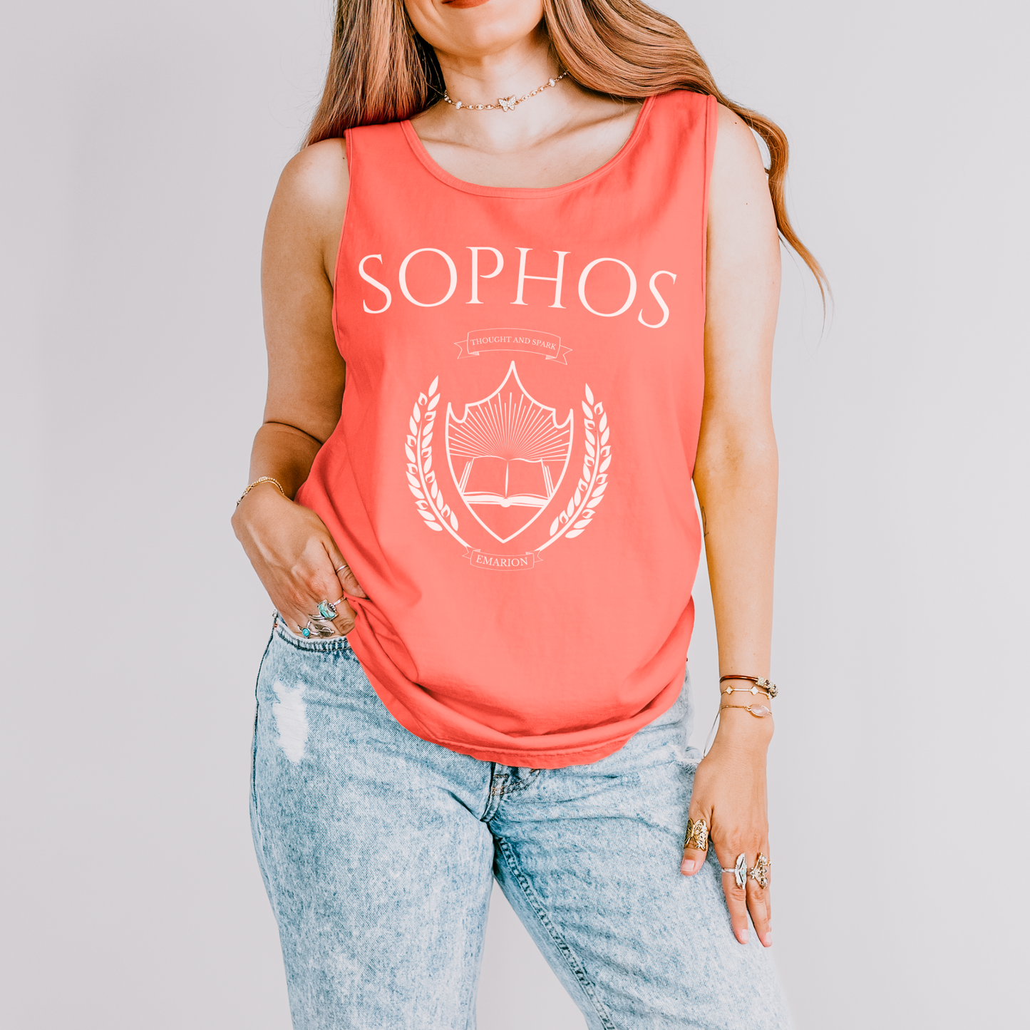 Sophos Collegiate | Kindred's Curse Saga Tank Top