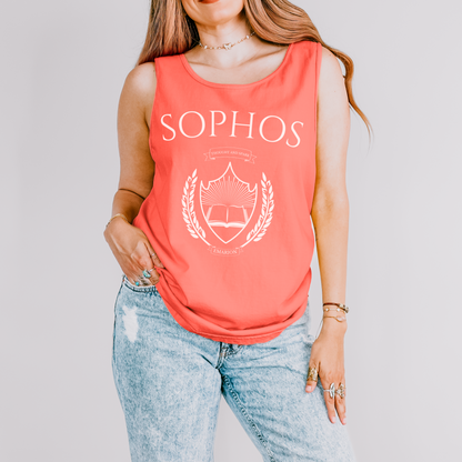 Sophos Collegiate | Kindred's Curse Saga Tank Top