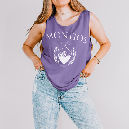 Montios Collegiate | Kindred's Curse Saga Tank Top