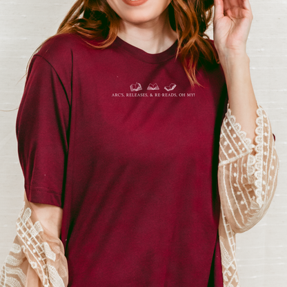 ARC's Releases & Re-Reads T-Shirt
