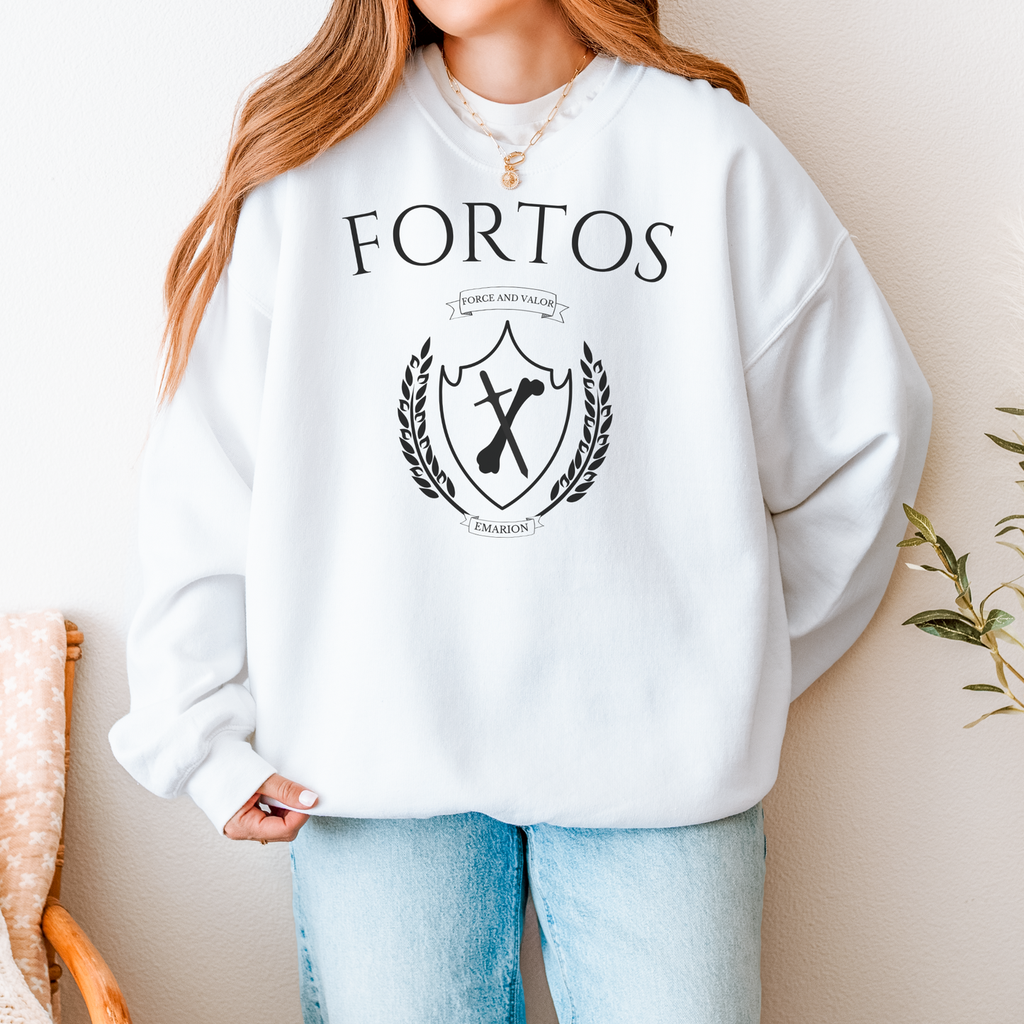 Fortos Collegiate | Kindred's Curse Saga Sweatshirt