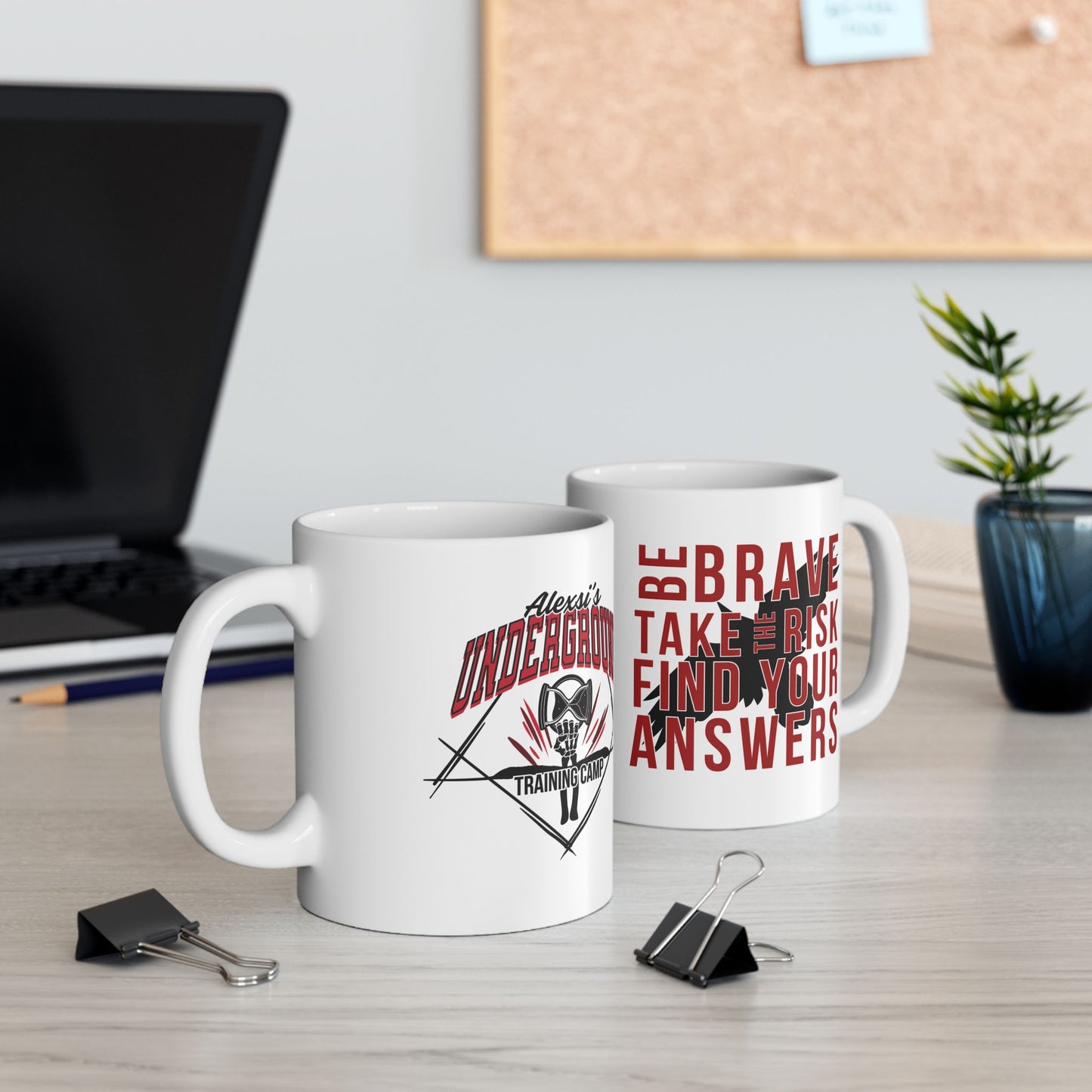 Alexsi's Training Camp Mug | Severed Oaths Series