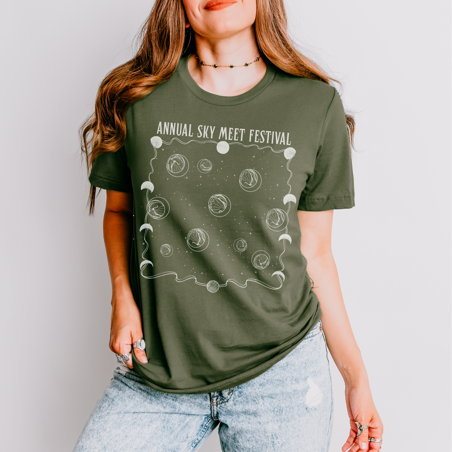 Sky Meet Festival | When The Moon Hatched T-Shirt