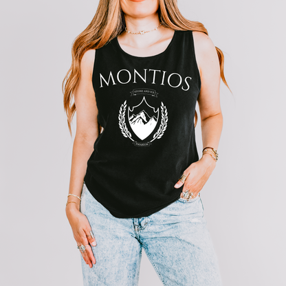 Montios Collegiate | Kindred's Curse Saga Tank Top