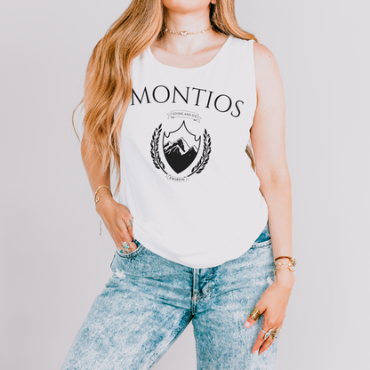 Montios Collegiate | Kindred's Curse Saga Tank Top
