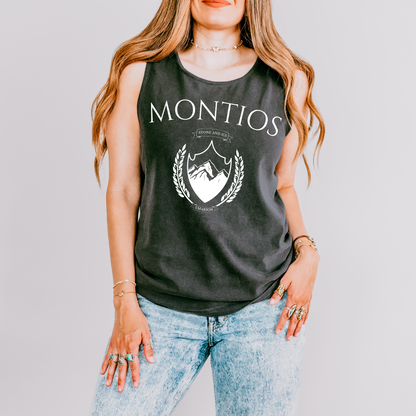Montios Collegiate | Kindred's Curse Saga Tank Top