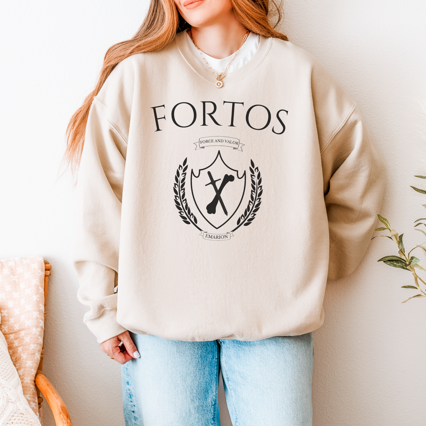 Fortos Collegiate | Kindred's Curse Saga Sweatshirt