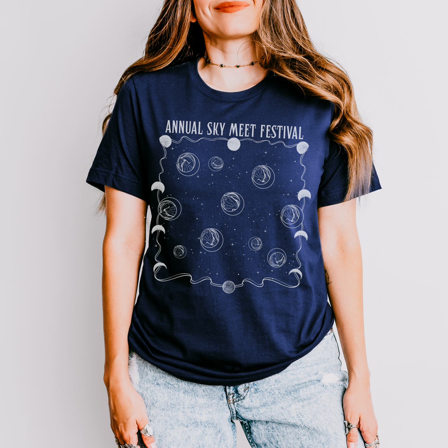 Sky Meet Festival | When The Moon Hatched T-Shirt
