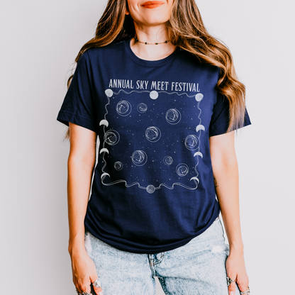 Sky Meet Festival | When The Moon Hatched T-Shirt