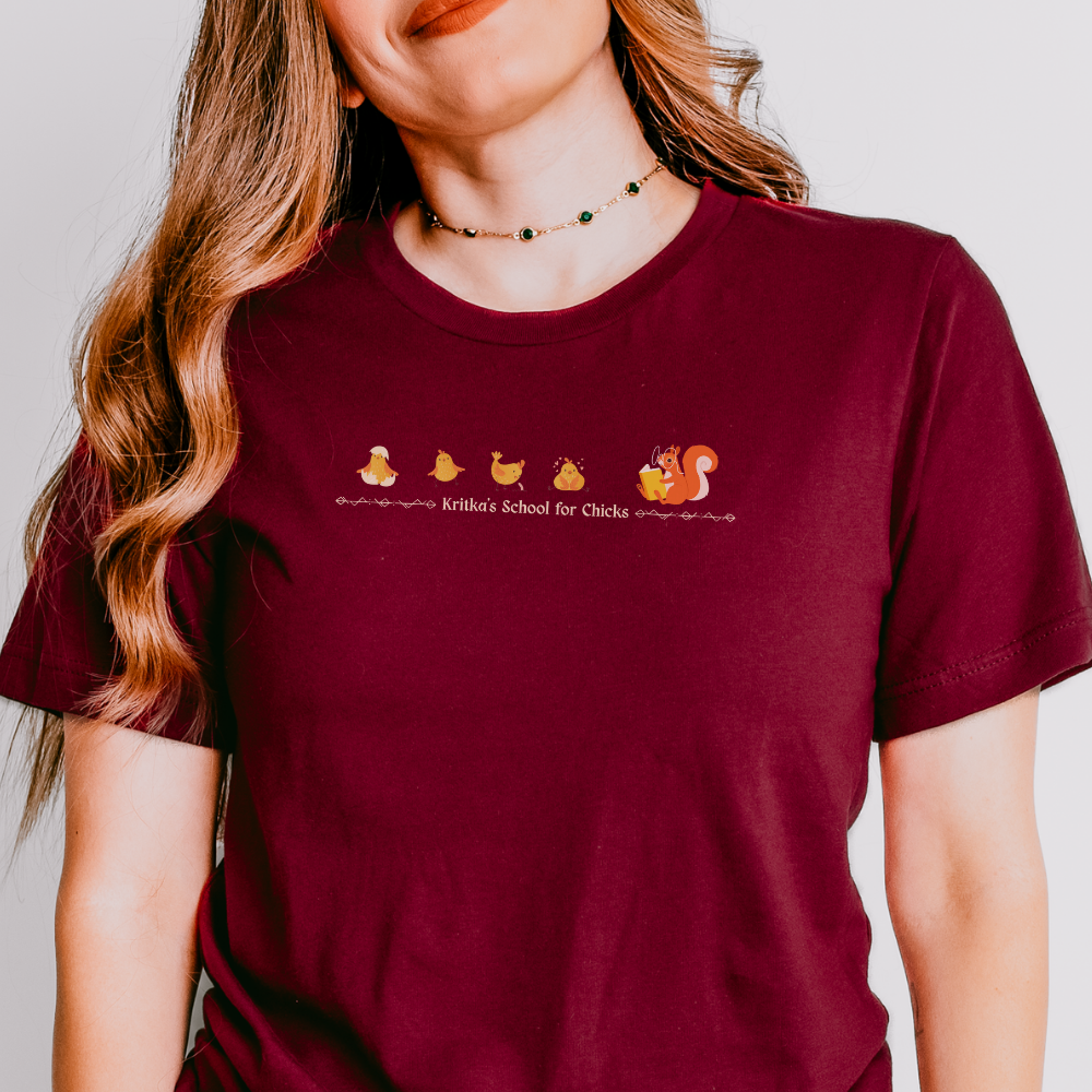 Kirtka's School for Chicks | The Ashen Series Tee