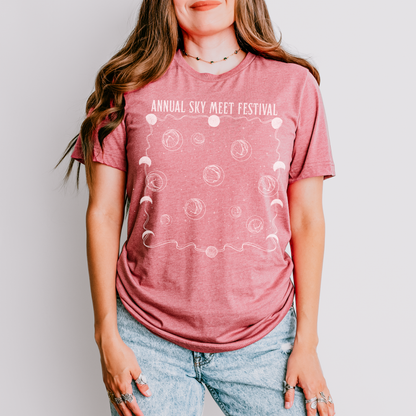 Sky Meet Festival | When The Moon Hatched T-Shirt