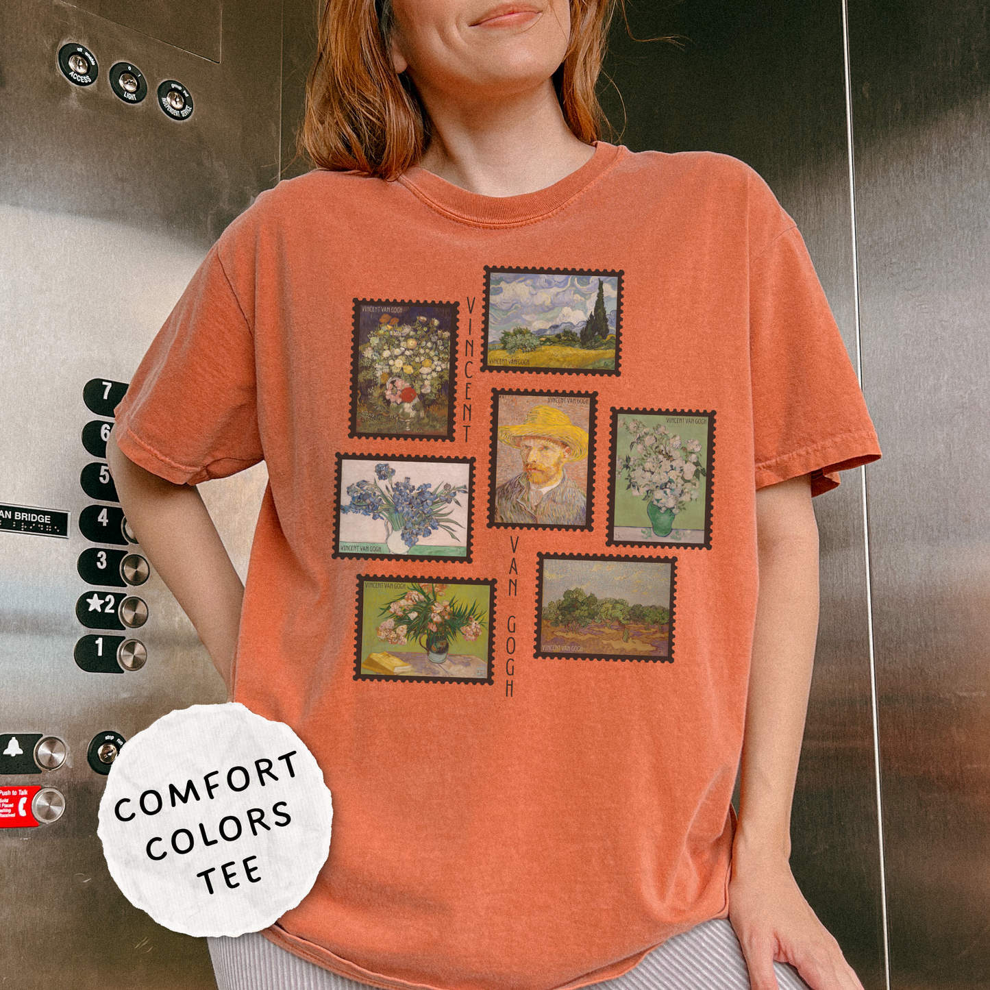 Vincent van Gogh | Art T-Shirt