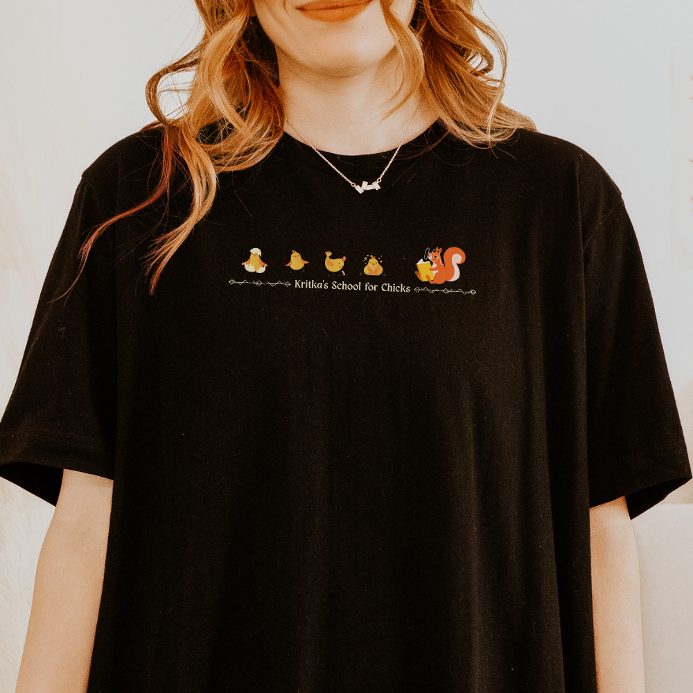 Kirtka's School for Chicks | The Ashen Series Tee