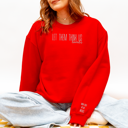 We Are Wolves | The Ashen Series Embroidery Sweatshirt