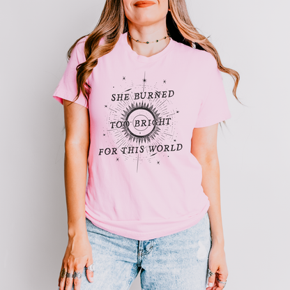 Burned Too Bright | Wuthering Heights T-Shirt
