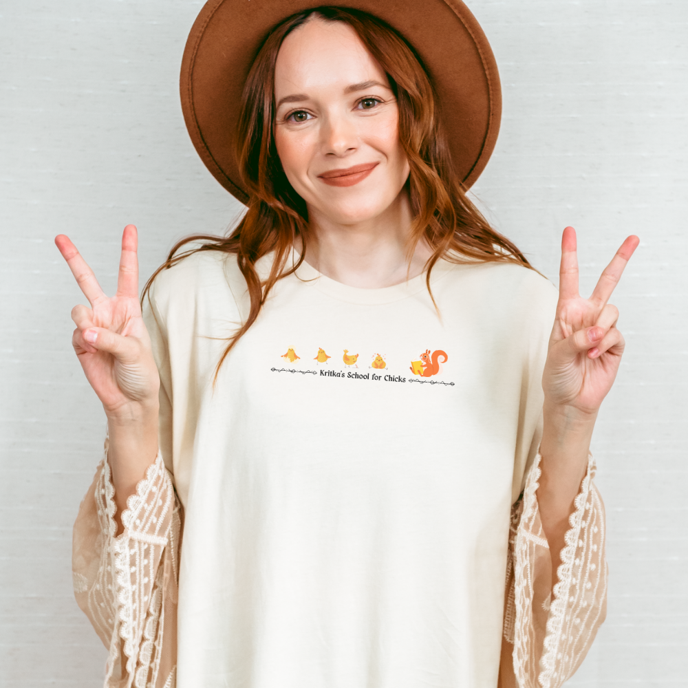 Kirtka's School for Chicks | The Ashen Series Tee