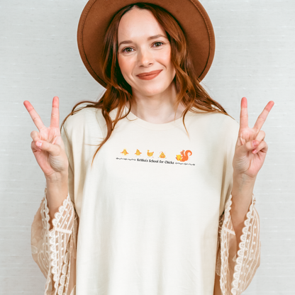 Kirtka's School for Chicks | The Ashen Series Tee