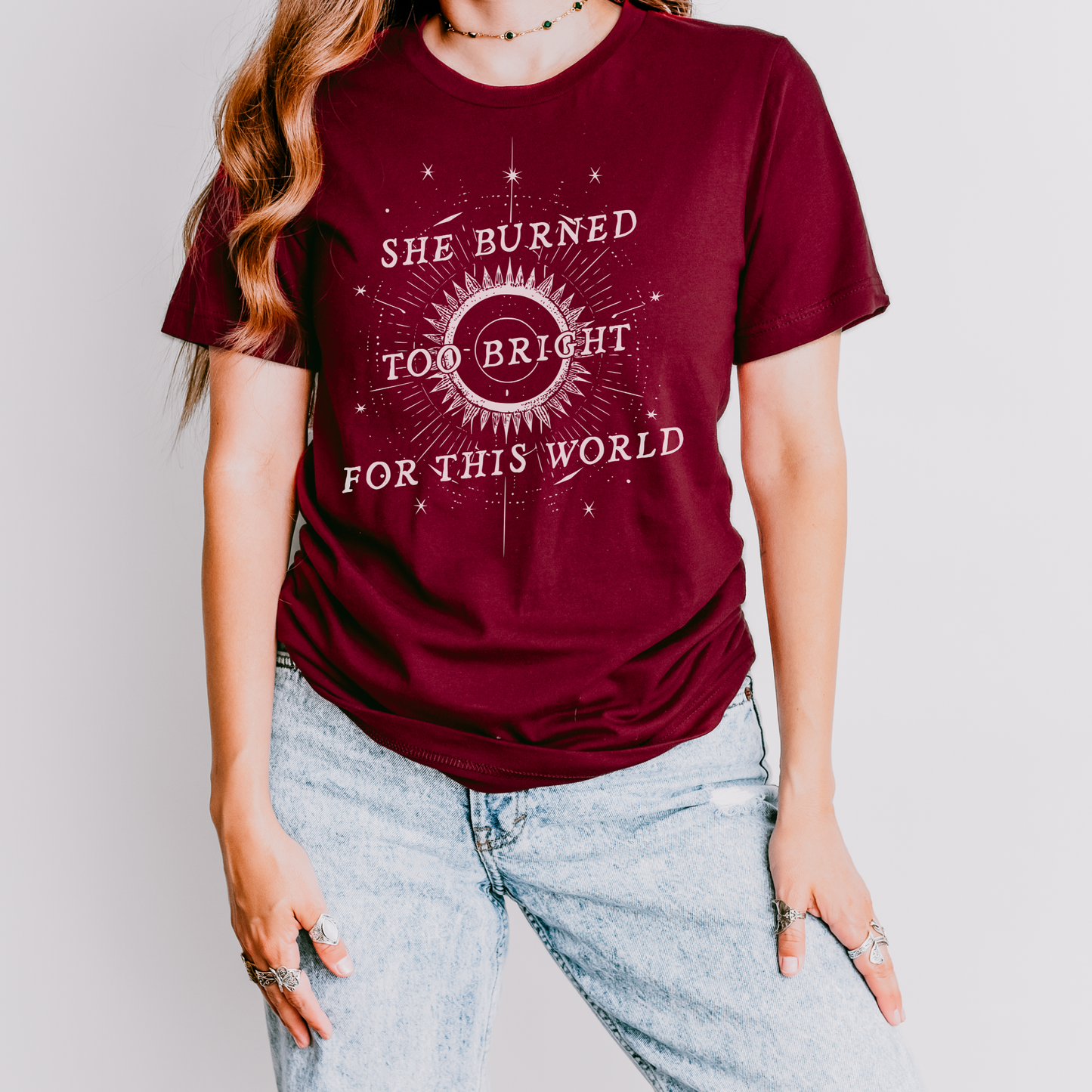 Burned Too Bright | Wuthering Heights T-Shirt