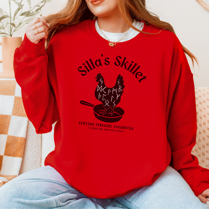 Silla's Skillet | The Ashen Series Sweatshirt