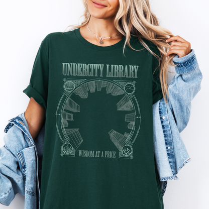Undercity Library | When the Moon Hatched T-Shirt