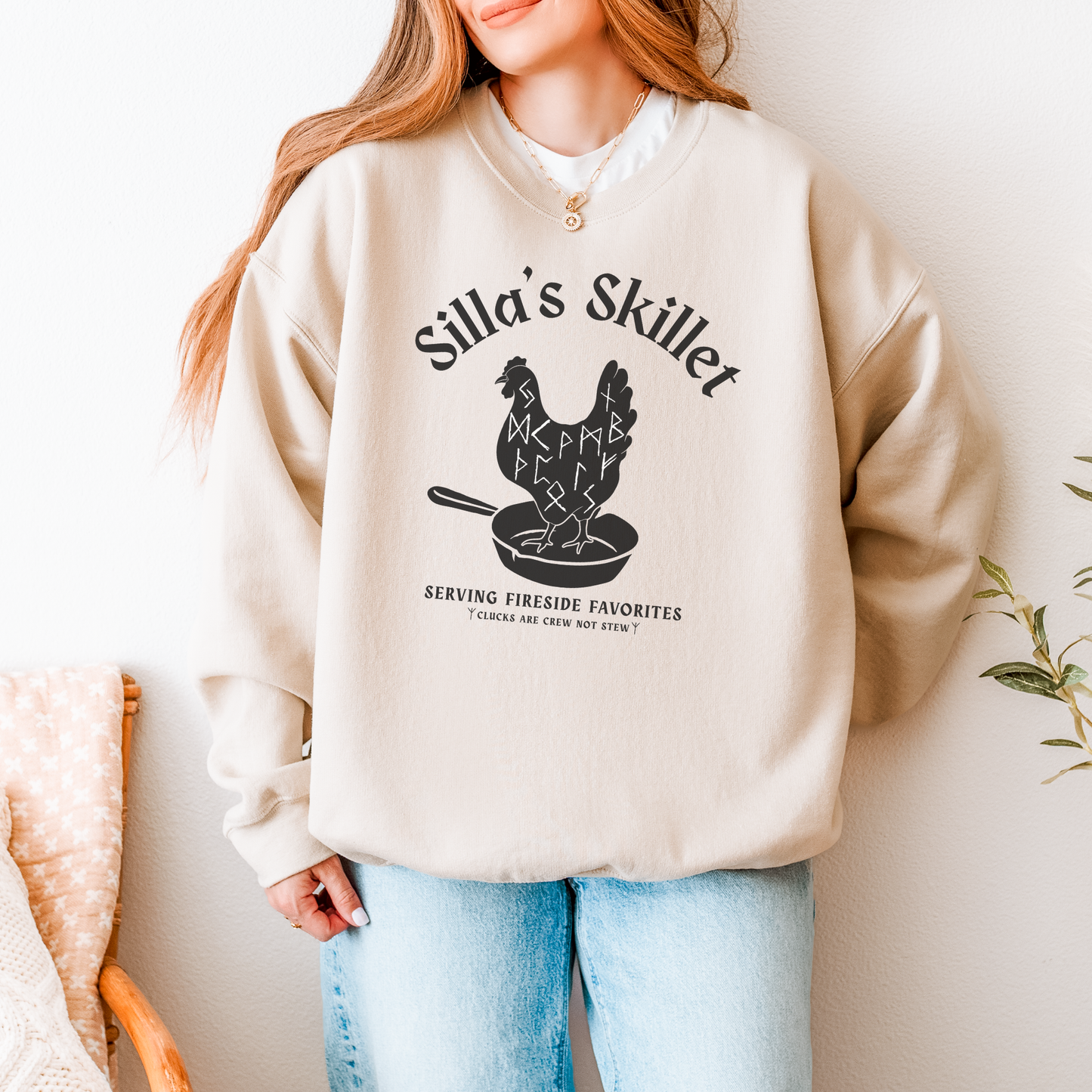 Silla's Skillet | The Ashen Series Sweatshirt