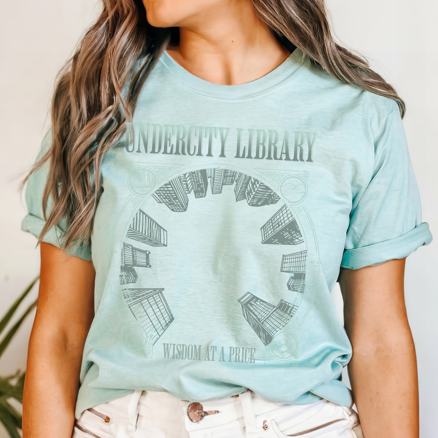 Undercity Library | When the Moon Hatched T-Shirt