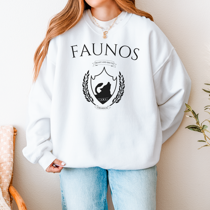 Faunos Collegiate | Kindred's Curse Saga Sweatshirt