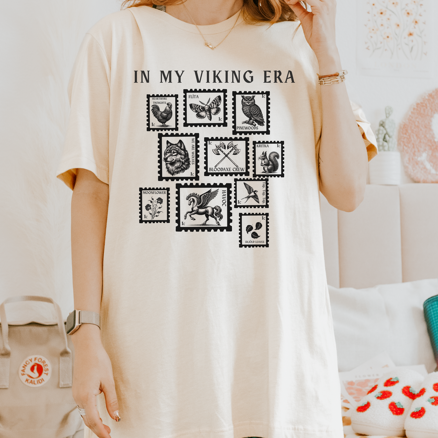 In My Viking Era | The Ashen Series T-Shirt