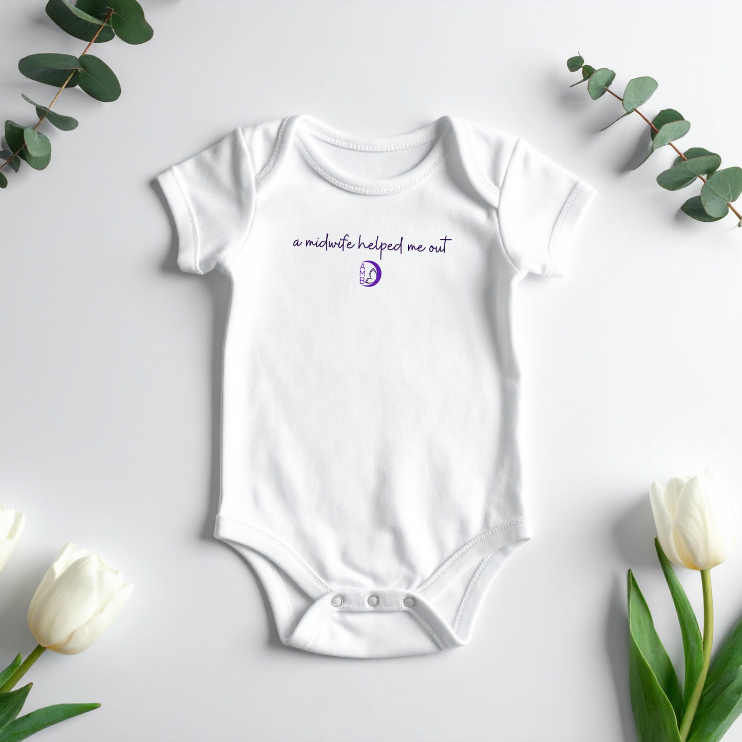 AMB Midwifery Onesie