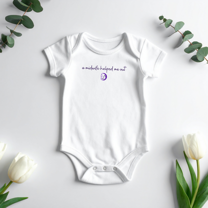 AMB Midwifery Onesie