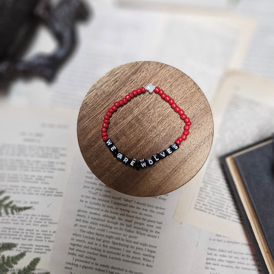 We Are Wolves | The Ashen Series Bracelet