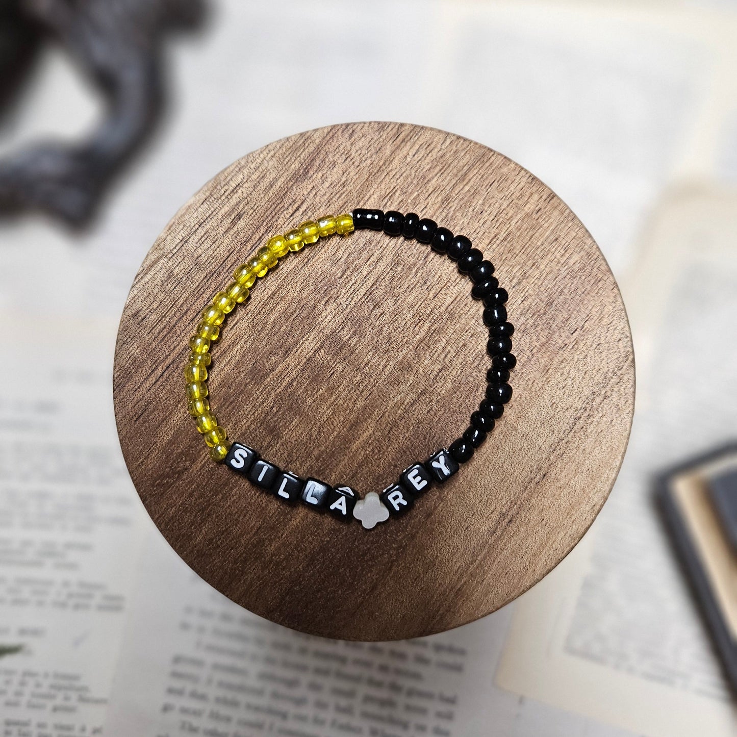 Silla and Rey | The Ashen Series Bracelet