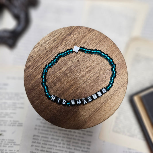 Rib Smasher | The Ashen Series Bracelet