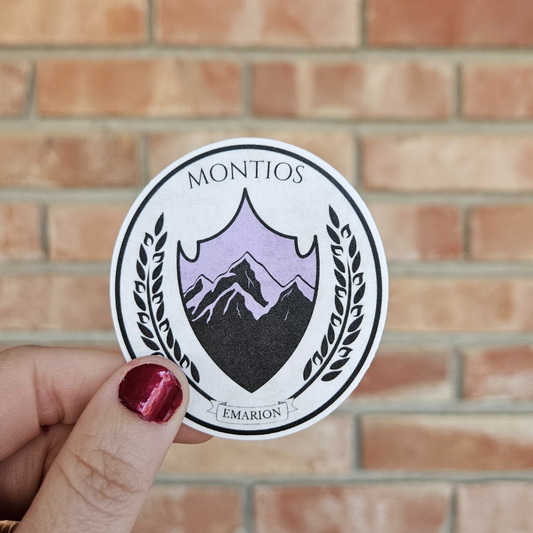Montios | Kindred's Curse Saga Sticker