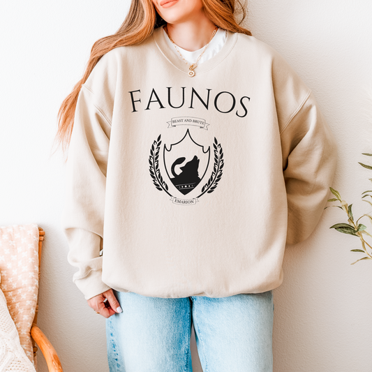 Faunos Collegiate | Kindred's Curse Saga Sweatshirt