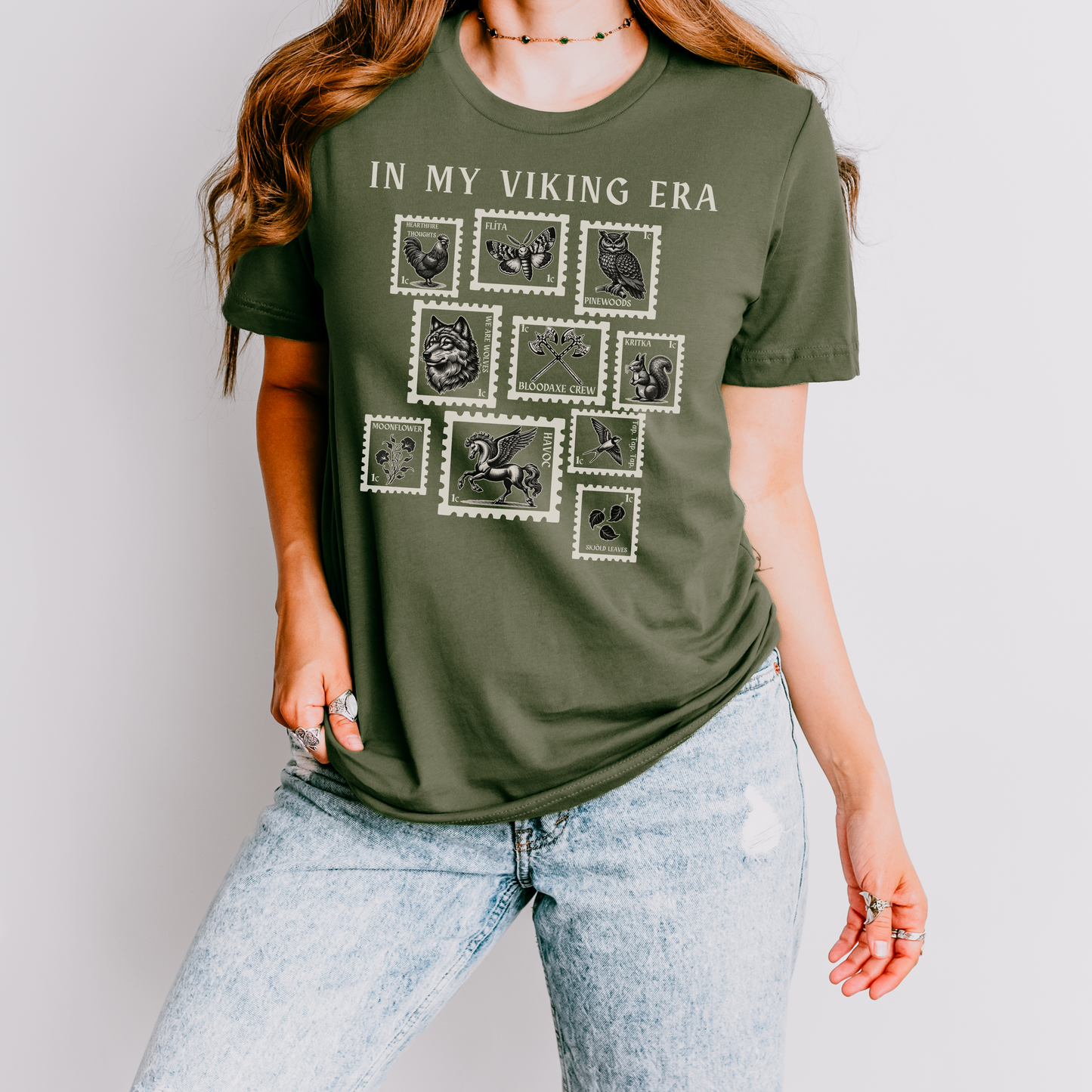 In My Viking Era | The Ashen Series T-Shirt