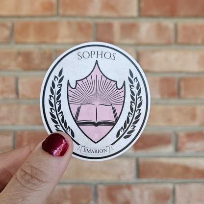 Emarion Realms | Kindred's Curse Saga Stickers