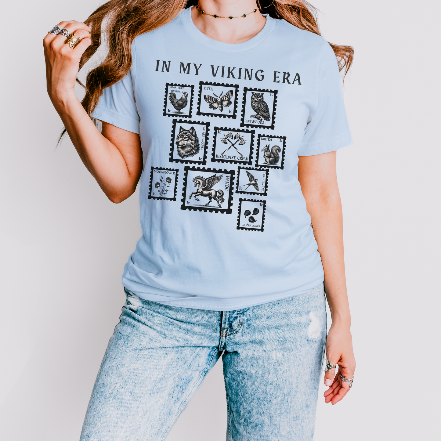 In My Viking Era | The Ashen Series T-Shirt