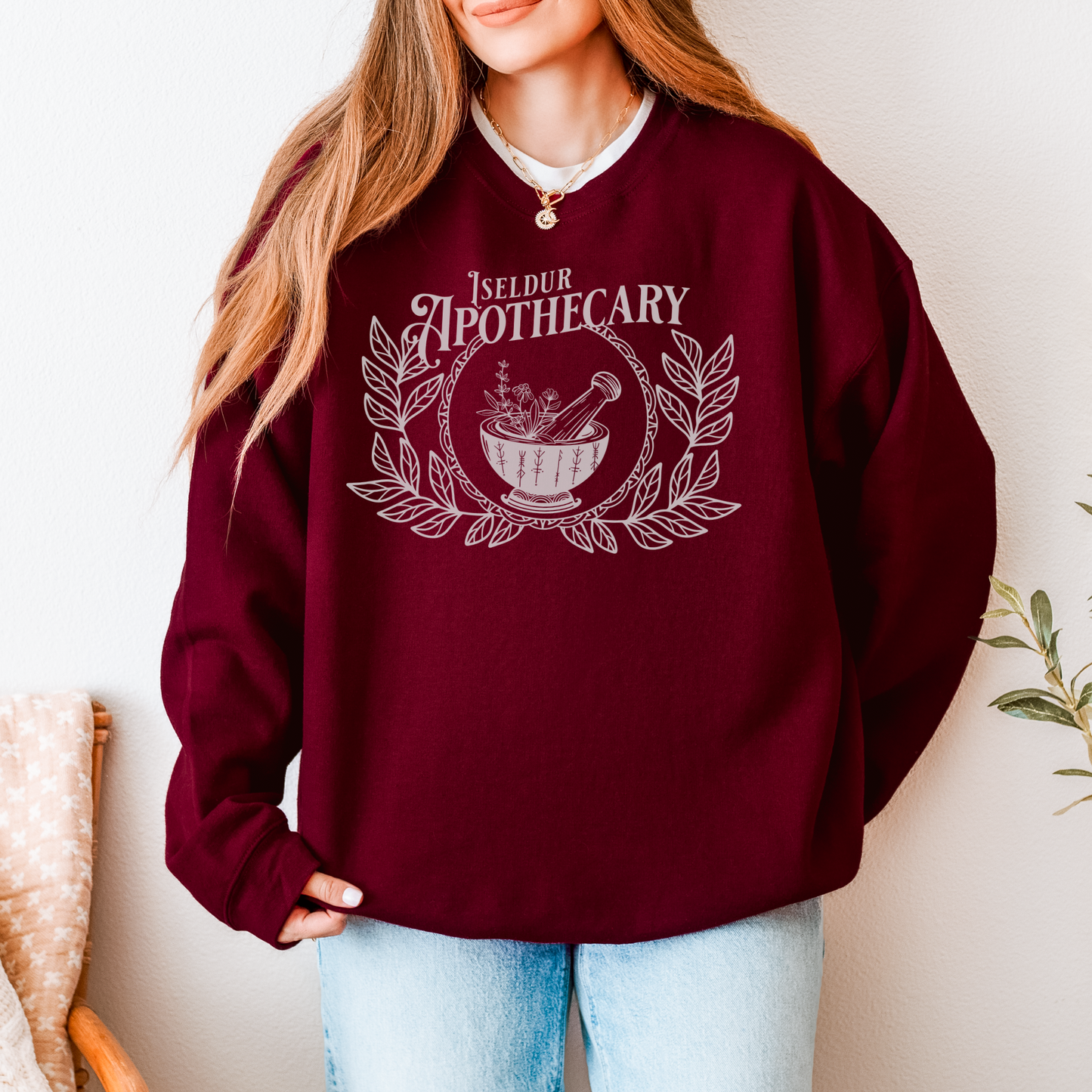 Iseldur Apothecary | The Ashen Series Sweatshirt