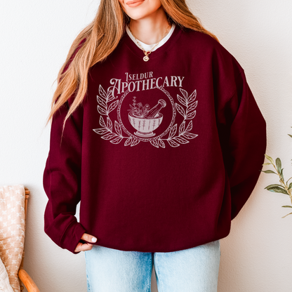 Iseldur Apothecary | The Ashen Series Sweatshirt