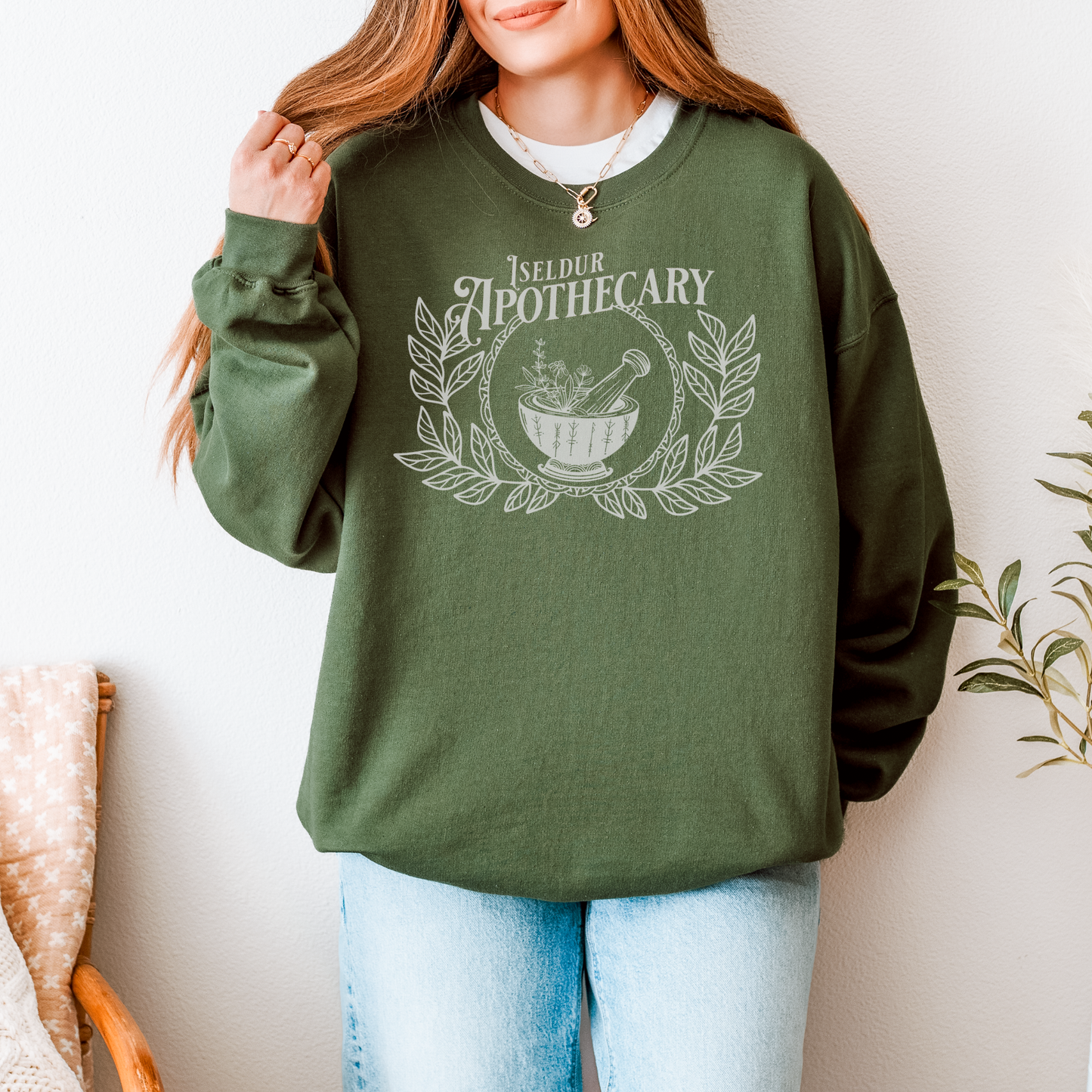 Iseldur Apothecary | The Ashen Series Sweatshirt